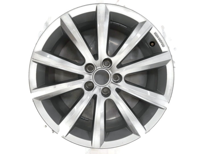 1x Alufelge 18 Zoll 8.0" 5x112 25ET KBA50796 760071498 VW Touareg Rim Wheel FEL5289382518qp