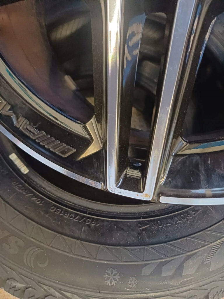 1x Alufelge 18 Zoll 7.5" 5x112 49ET Glanz A1774011500 Mercedes-Benz Cla Amg FEL7845159643mt