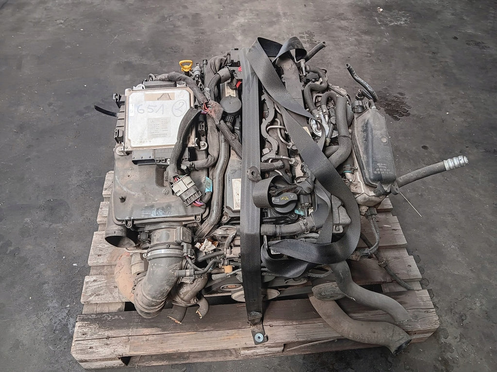 Motor Mercedes-Benz W204 651913 2.2 CDI Diesel Engine Komplett