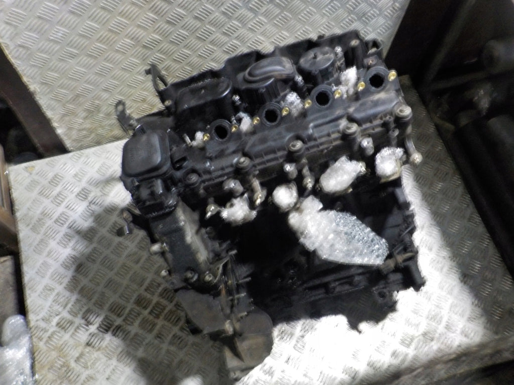 Motor BMW E91 M47T 3.0 2006 Diesel Engine Unkomplett