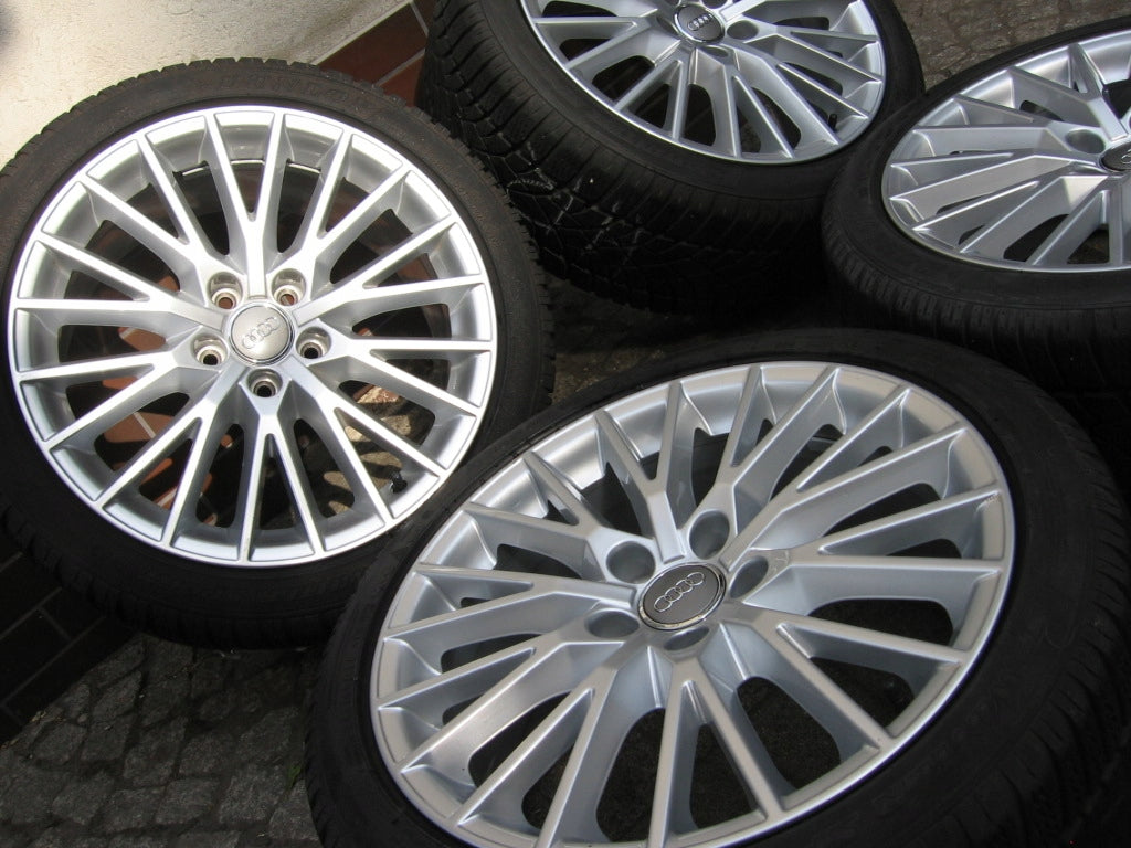 4x Alufelge 18 Zoll 8.5" 5x112 50ET 8S0601025D Audi A3 Tt Rim Wheel FEL1316480269wp