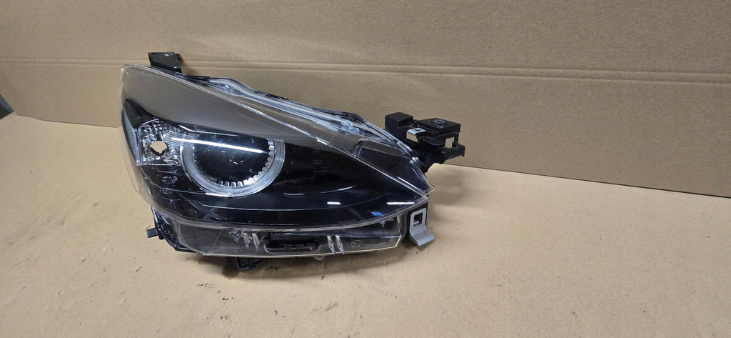 Frontscheinwerfer Mazda 2 Dj I W D43N-51030 Rechts Scheinwerfer Headlight SCH3080580081fx
