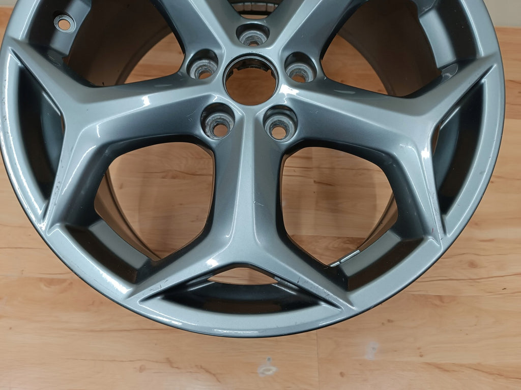 1x Alufelge 18 Zoll 8.0" 5x108 55ET Ford Focus Rim Wheel