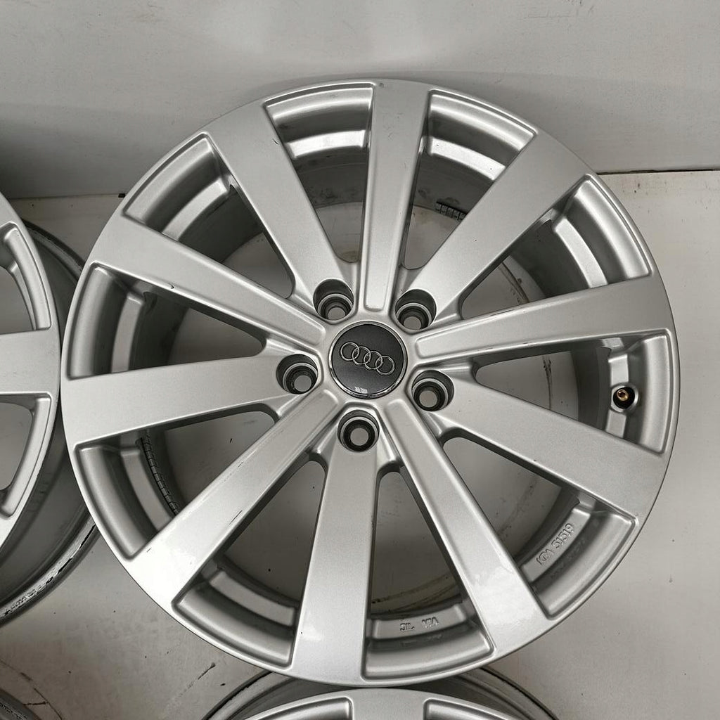 4x Alufelge 17 Zoll 7.0" 5x112 40ET Glanz Silber Audi A6 C7 Rim Wheel FEL8052447818zq