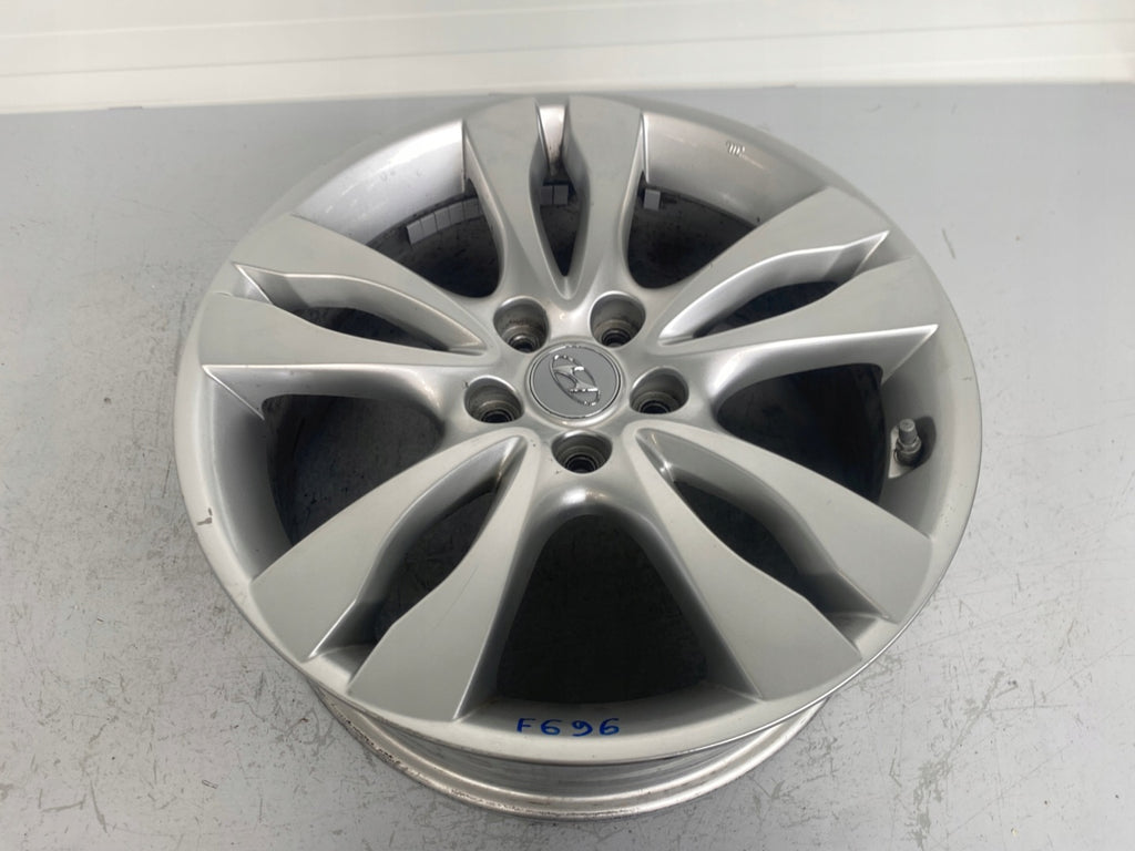 1x Alufelge 18 Zoll 7.0" 5x114.3 35ET 52910-3J350 Hyundai Ix35 Rim Wheel FEL8024279205io
