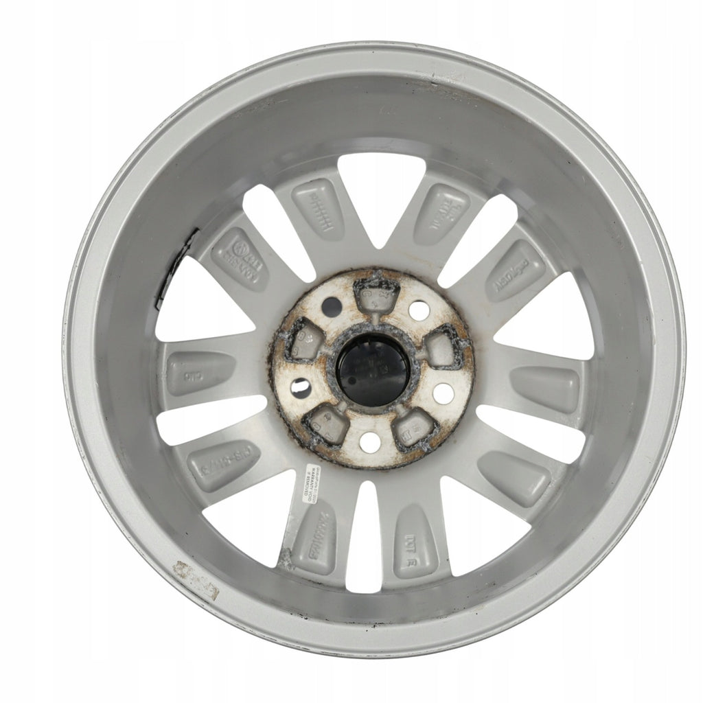 1x Alufelge 15 Zoll 6.0" 5x112 2K5601025 VW Caddy Rim Wheel FEL7399897811lt