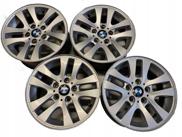 4x Alufelge 16 Zoll 7.0" 5x120 34ET 6775595 BMW E91 E90 Rim Wheel FEL1047190724wc