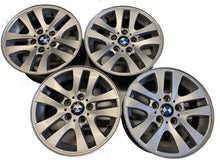 Laden Sie das Bild in den Galerie-Viewer, 4x Alufelge 16 Zoll 7.0" 5x120 34ET 6775595 BMW E91 E90 Rim Wheel FEL1047190724wc
