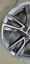 Laden Sie das Bild in den Galerie-Viewer, 1x Alufelge 16 Zoll 6.0" 5x100 45ET Glanz Graphit 6VA601025 Mg Fabia Iv FEL3355205233rb