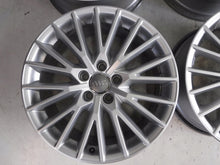 Laden Sie das Bild in den Galerie-Viewer, 4x Alufelge 18 Zoll 8.5" 5x112 50ET Glanz Silber 8S0601025 Audi Tt Rim Wheel FEL6013712016vf