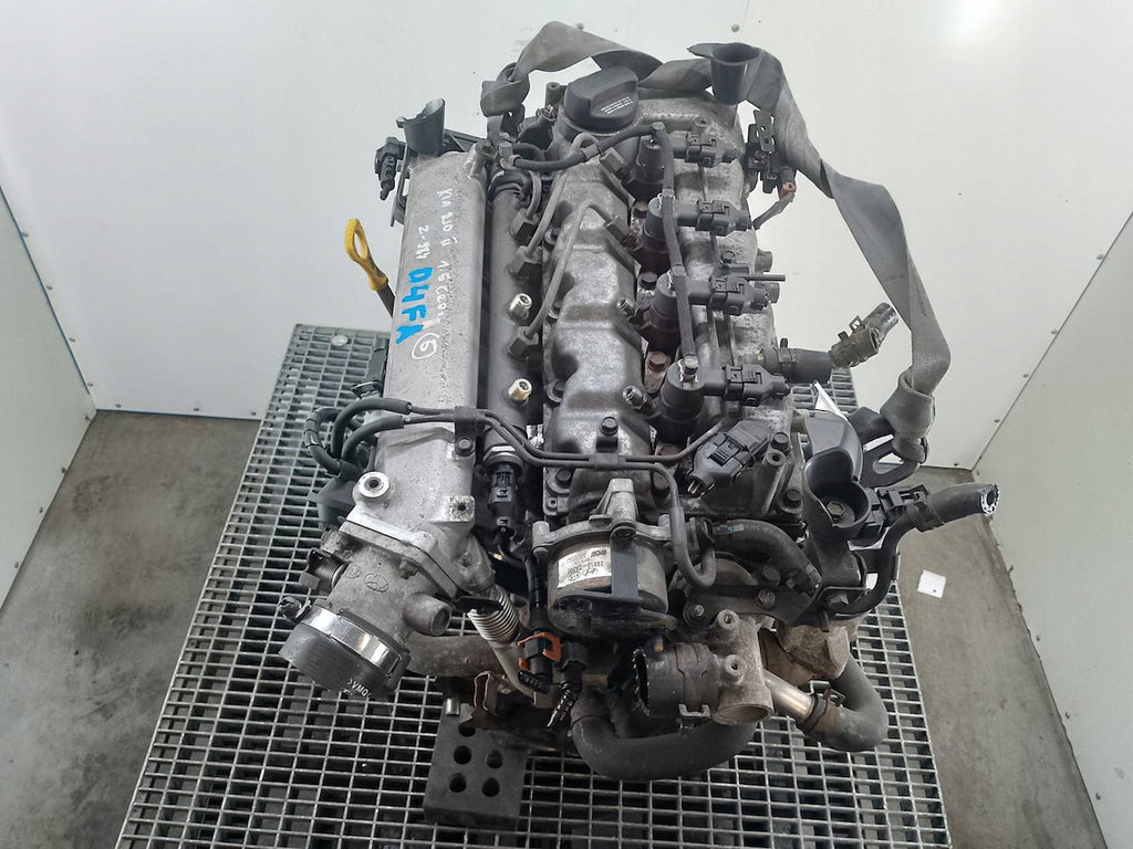 Motor Kia Rio II D4FA 1.5 CRDI 2005 Diesel Engine Unkomplett