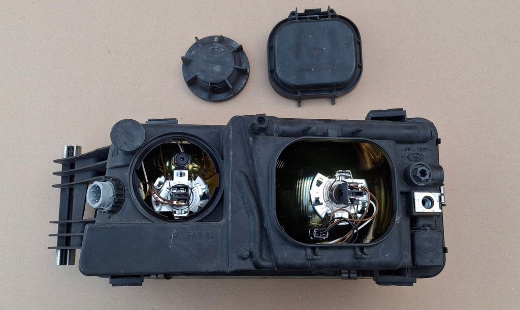 Frontscheinwerfer Man 81251016646 Rechts Scheinwerfer Headlight SCH9494902546wb