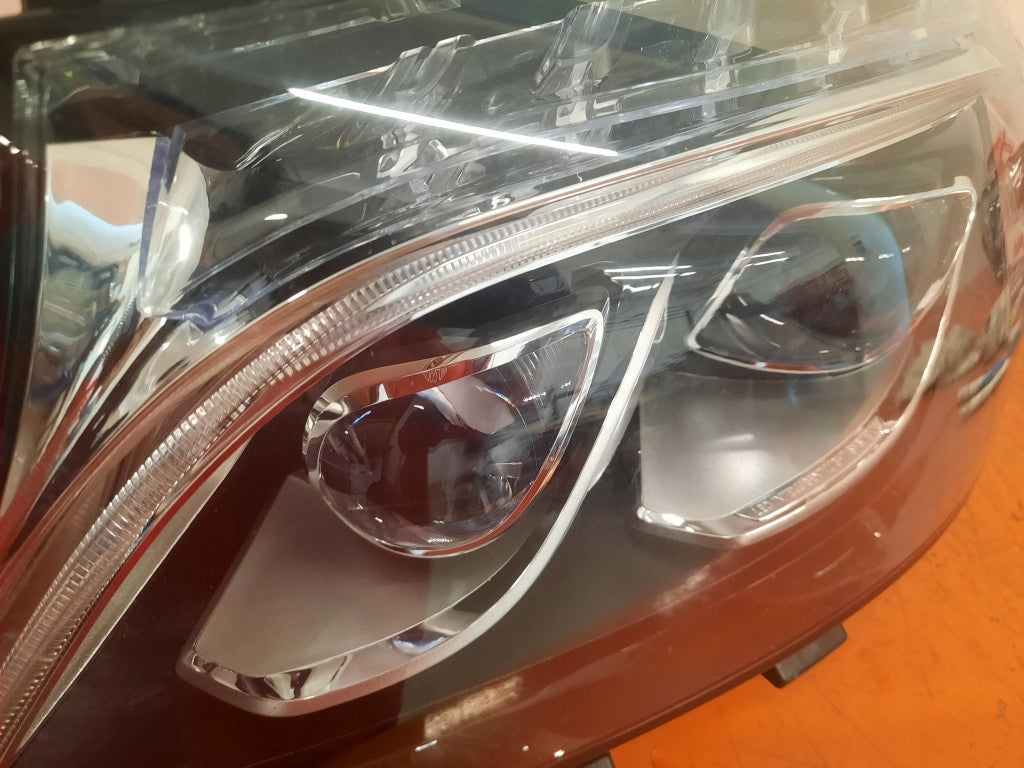 Frontscheinwerfer Mercedes-Benz X166 A16682023 Links Scheinwerfer Headlight SCH9633569025gr