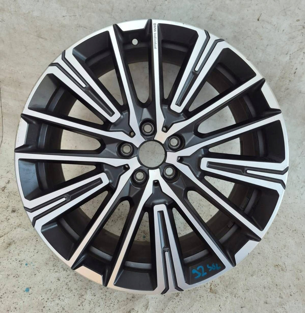 1x Alufelge 20 Zoll 5x112 6898042 BMW X1 Rim Wheel FEL3961327310pl
