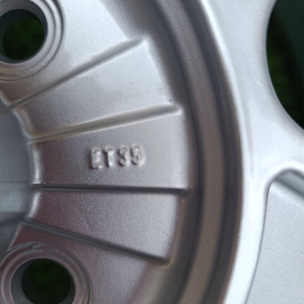 1x Alufelge 15 Zoll 6.0" 4x100 Opel Rim Wheel FEL8690789377hj