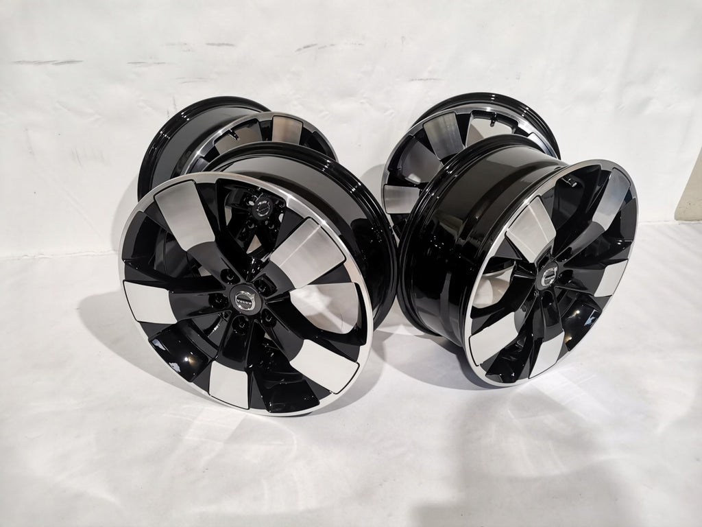4x Alufelge 18 Zoll 7.5" 5x108 50 5ET 31471553 Volvo V60 I Xc60 Rim Wheel FEL7636689561nr