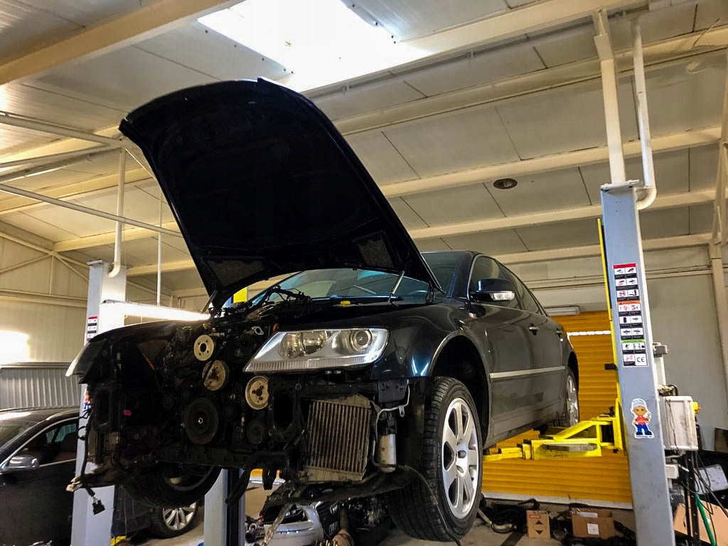 Motor VW Phaeton CEXA CEXB 3.0 TDI 73TKm 2011 Diesel Engine Unkomplett