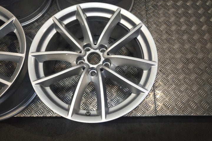4x Alufelge 18 Zoll 8.5" 5x112 44ET Glanz Silber 6880684 BMW X5 G05 G06 FEL1369618479cn