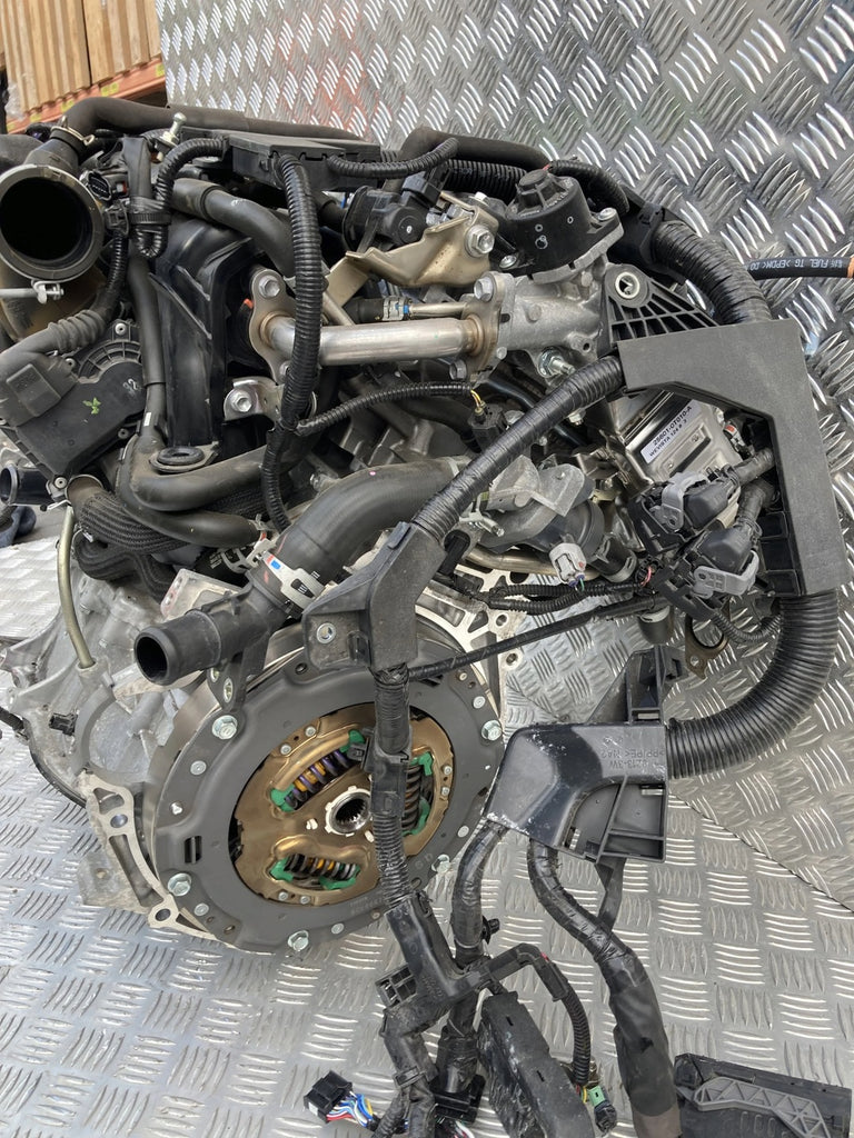 Motor Toyota C-Hr 2ZR-FXE 1.8 52TKm 2018 Hybrid Engine Komplett