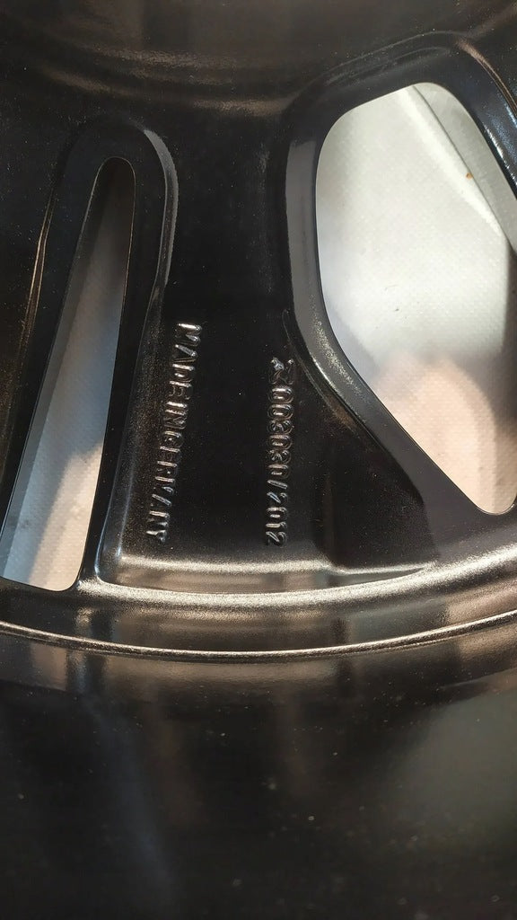 1x Alufelge 19 Zoll 8.0" 5x112 34ET Glanz Schwarz A2934010200 Mercedes-Benz Eqc FEL1551638952tv