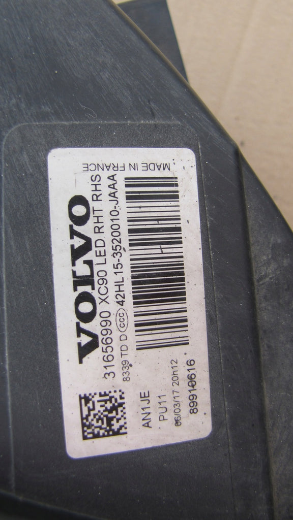 Frontscheinwerfer Volvo Xc90 II 31656990 LED Rechts Scheinwerfer Headlight