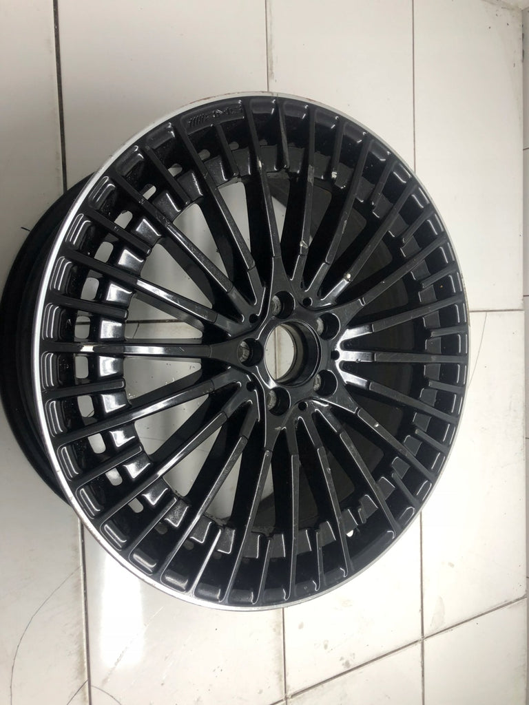 1x Alufelge 20 Zoll 8.5" 5x112 50 5ET Glanz Braun A2434010600 Mercedes-Benz Amg FEL7642163274wn