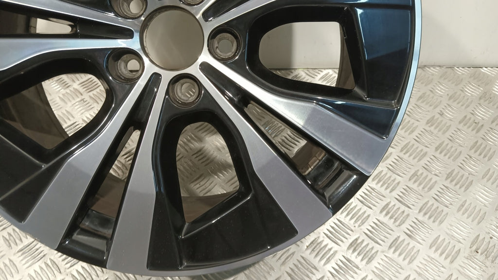 1x Alufelge 18 Zoll 7.5" 5x108 50 5ET Glanz Schwarz 32209452 Volvo Xc60 Ii FEL4247228569wk