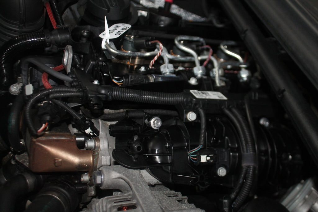 Motor BMW X1 E84 N47D20C 2.0 159TKm 2012 Diesel Engine Unkomplett