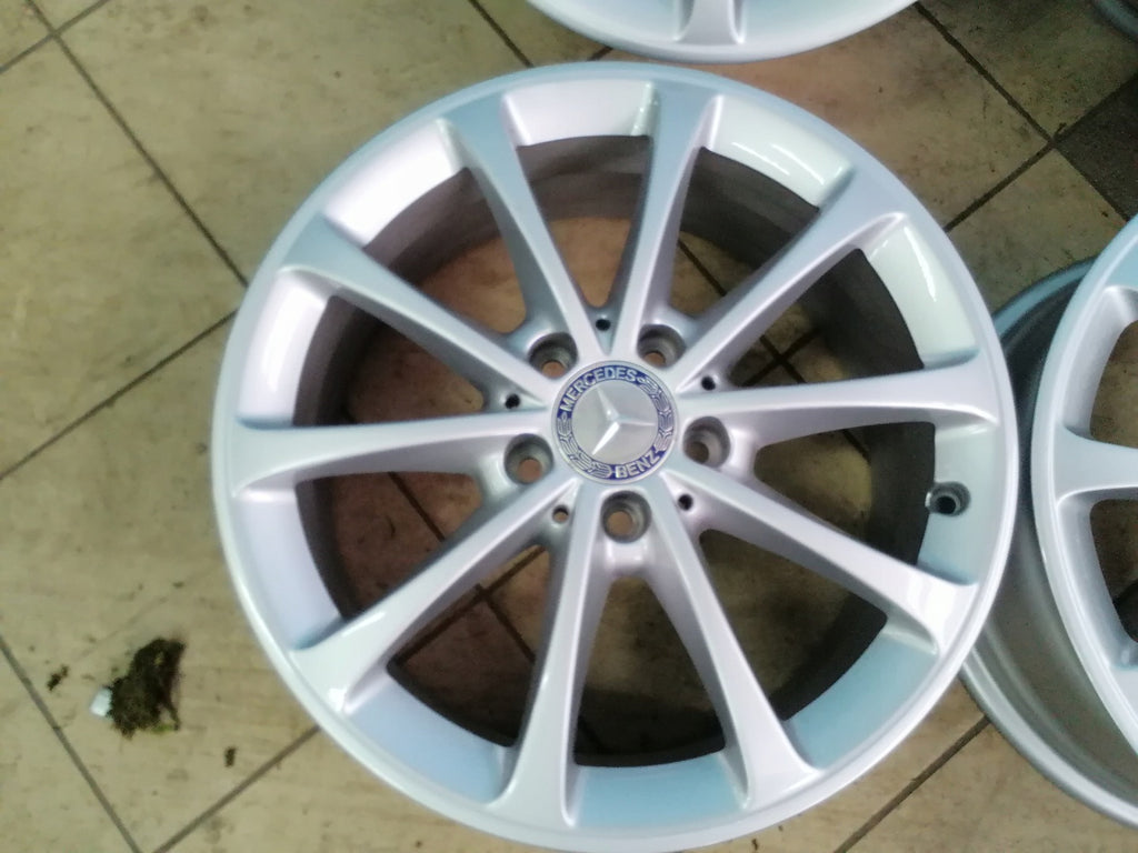 4x Alufelge 17 Zoll 6.5" 5x112 44ET A1774010300 Mercedes-Benz Rim Wheel FEL4513805696be