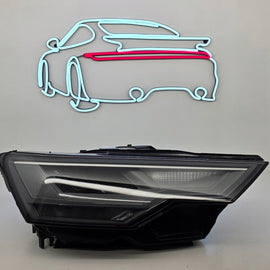 Frontscheinwerfer Audi A6 4K0941034 Full LED Rechts Scheinwerfer Headlight SCH2487207664gp