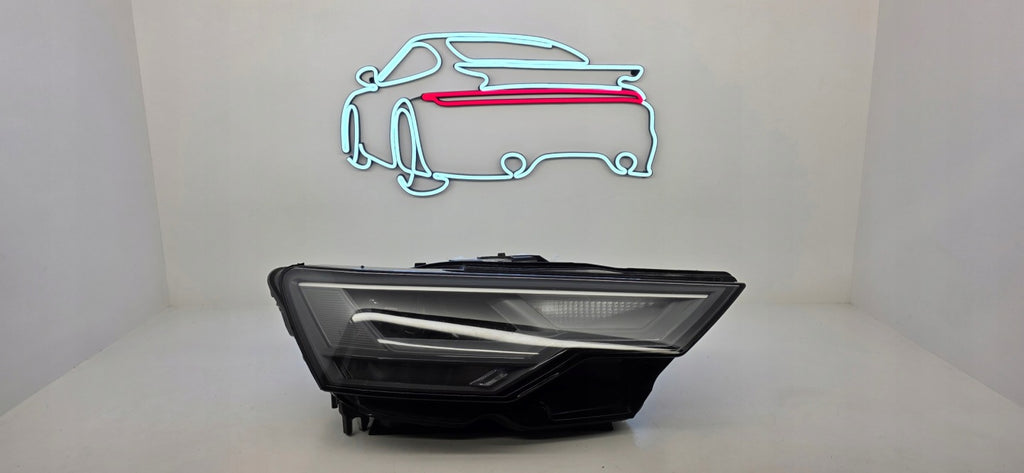 Frontscheinwerfer Audi A6 4K0941034 Full LED Rechts Scheinwerfer Headlight SCH2487207664gp