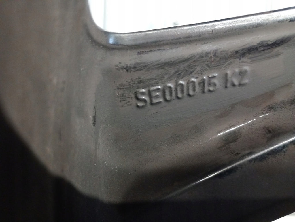 1x Alufelge 18 Zoll 7.0" 5x112 43ET Glanz Schwarz 5FJ601025C Seat Tarraco FEL6241544947cd
