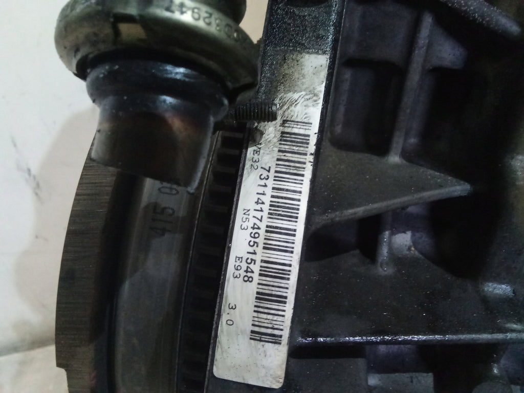 Motor BMW E90 N53B30 3.0 209TKm Benzin Engine Unkomplett