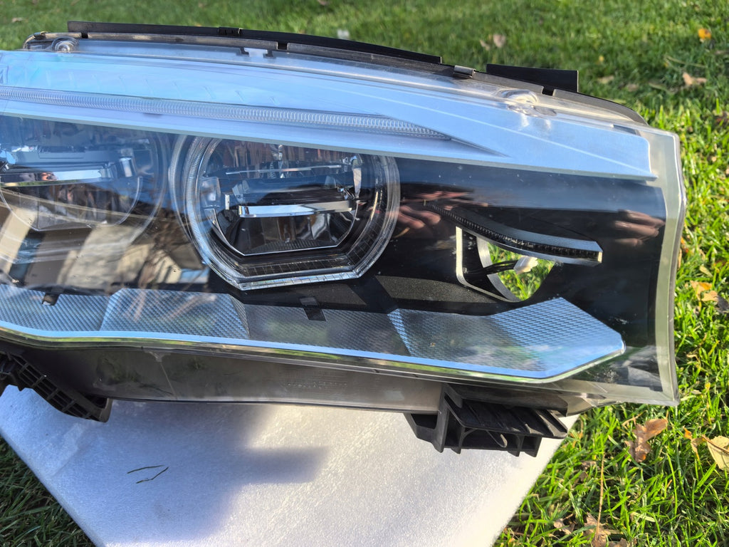 Frontscheinwerfer BMW X5 F15 F16 7410684 Full LED Rechts Scheinwerfer Headlight SCH6336506310mt