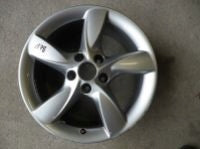 Load image into Gallery viewer, 1x Alufelge 17 Zoll 7.5&quot; 5x112 37ET Silber 4G0071497 Audi A6 C7 B8 Rim Wheel