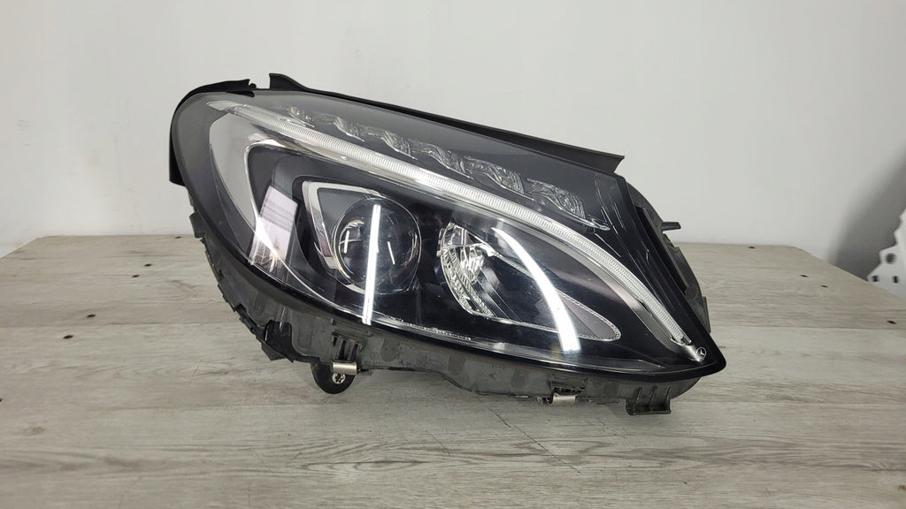 Frontscheinwerfer Mercedes-Benz W205 A2059062604 LED Rechts Headlight SCH6635943110vv