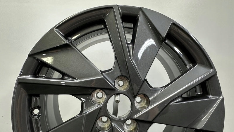 1x Alufelge 17 Zoll 7.5" 5x108 44ET Glanz Graphit 9835057580 Peugeot Rim Wheel FEL5447902795fv