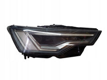 Laden Sie das Bild in den Galerie-Viewer, Frontscheinwerfer Audi A6 C8 4K0941040 LED Rechts Scheinwerfer Headlight