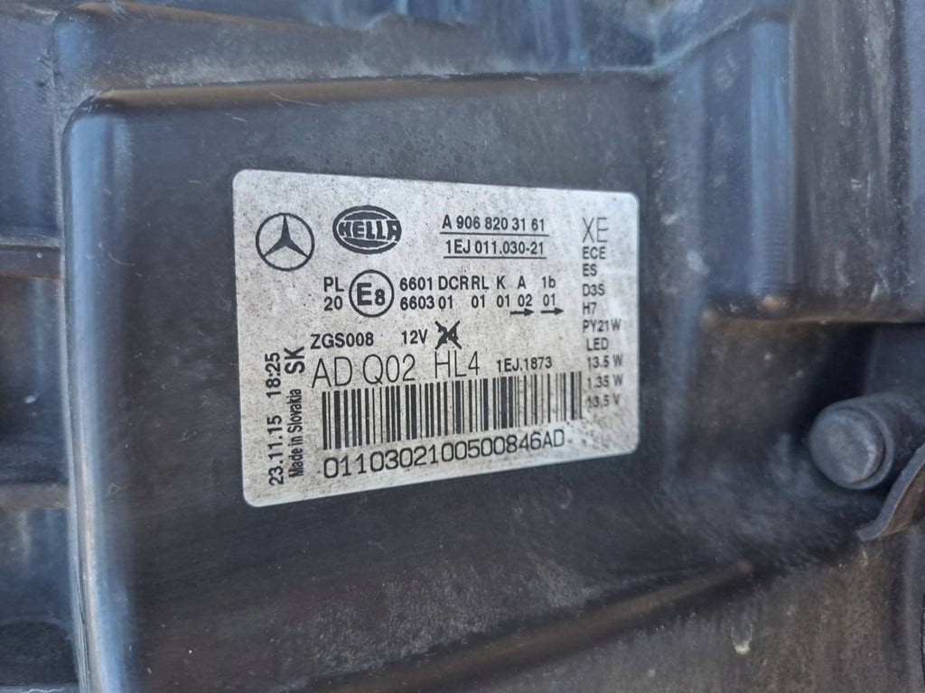 Frontscheinwerfer Mercedes-Benz Sprinter 110302100272360A1EJ01103021 Links SCH8394042641lj