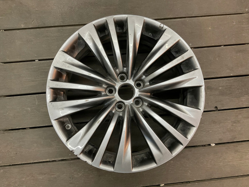 1x Alufelge 20 Zoll 8.0" 5x100 40ET Toyota Highlander Rim Wheel