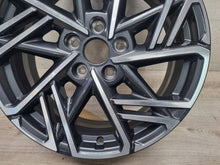 Load image into Gallery viewer, 1x Alufelge 18 Zoll 7.5" 5x114.3 52ET Glanz Graphit 52910-J9850 Hyundai Kona Mg FEL8512587806uc