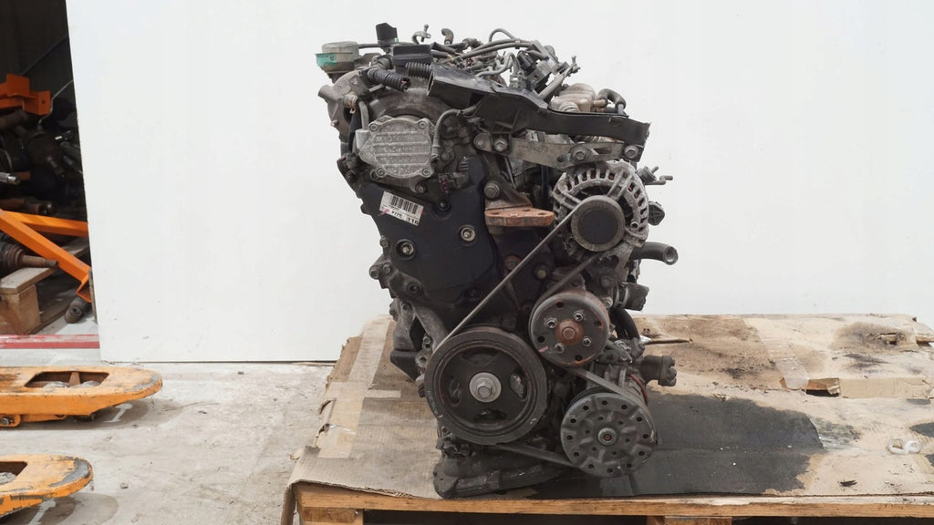 Motor Toyota Yaris 1N-P72R 1.4 130TKm Diesel Engine Komplett