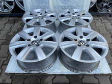 Load image into Gallery viewer, 4x Alufelge 17 Zoll 7.5" 5x130 50ET Glanz Silber 7P6601025 VW Touareg Rim Wheel FEL1956397652hz