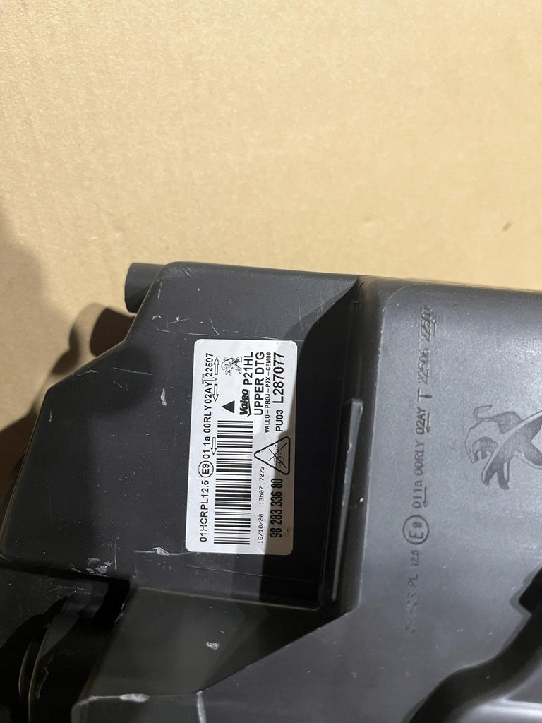 Frontscheinwerfer Peugeot 2008 208 II 9828333680 LED Rechts oder Links