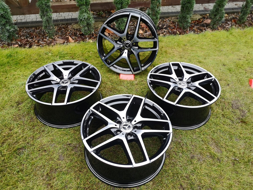 4x Alufelge 19 Zoll 8.0" 5x112 38ET A2534011800 Mercedes-Benz Glc Rim Wheel FEL4429403796el