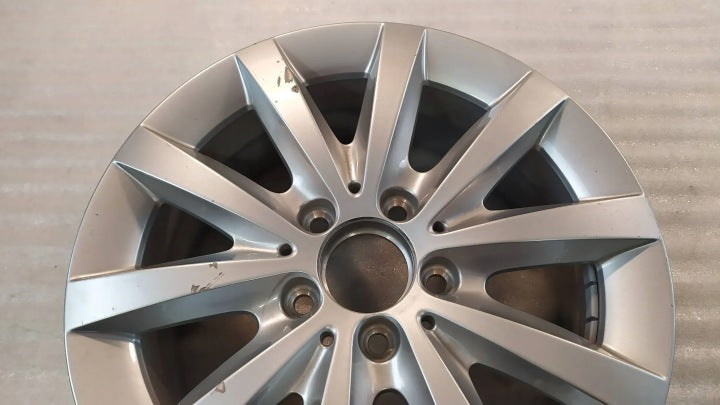 1x Alufelge 16 Zoll 6.5" 5x112 49ET A2464010500 Mercedes-Benz W246 W242 FEL9878094699sr
