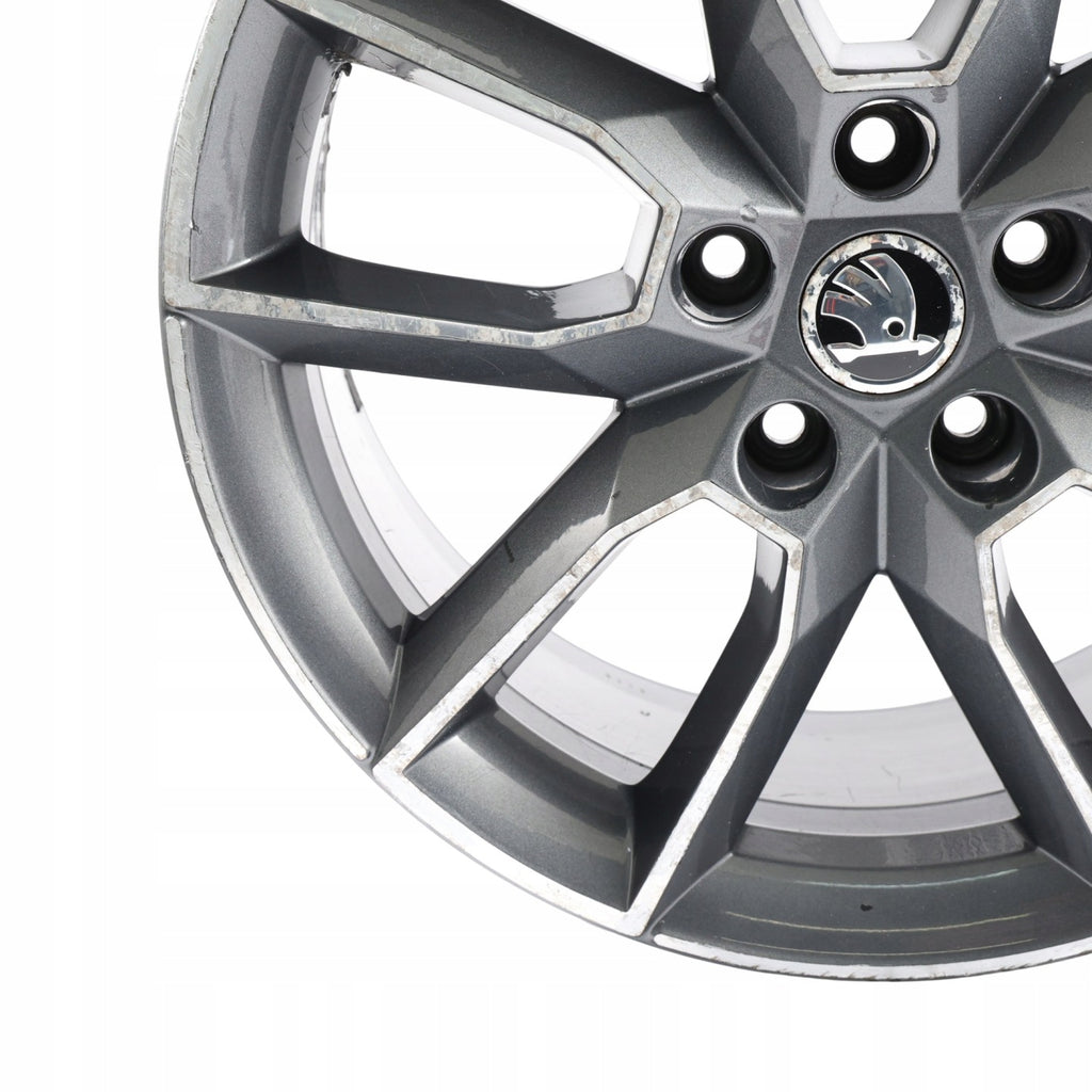 1x Alufelge 16 Zoll 7.5" 5x112 5E0601025 Skoda Octavia I Rim Wheel FEL3128318190ma
