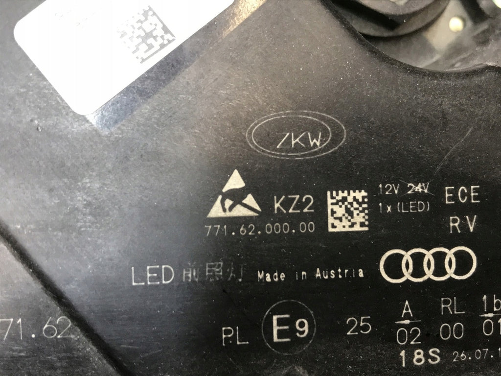 Frontscheinwerfer Audi Q7 4M0941036 LED Rechts Scheinwerfer Headlight
