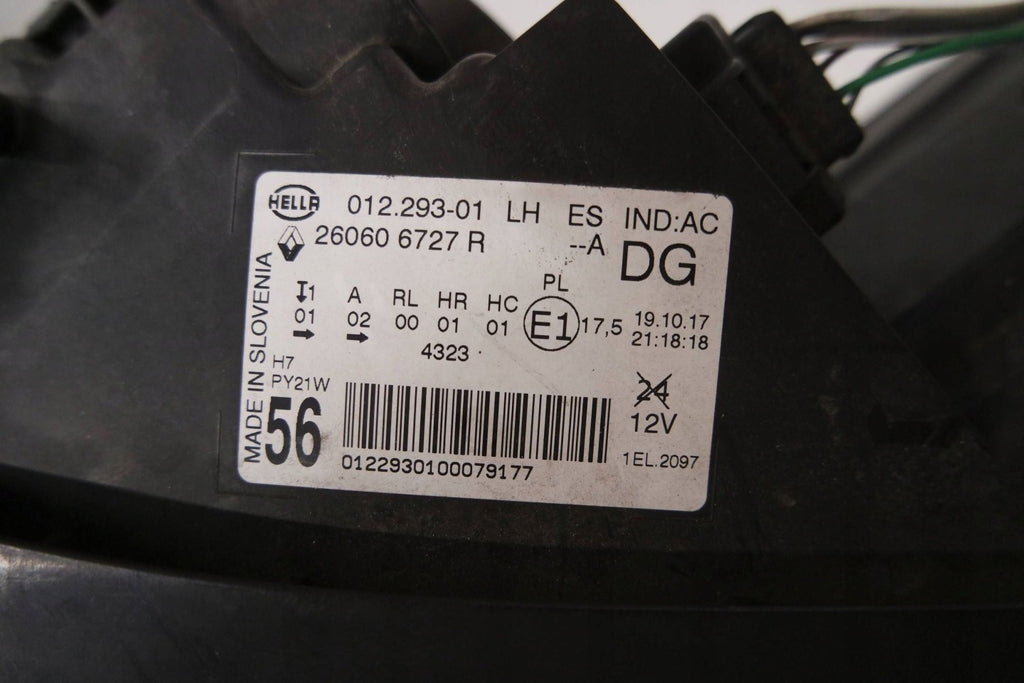 Frontscheinwerfer Renault Grand Scenic 01229301 0122930100079177260606727R Links SCH1767416529pi