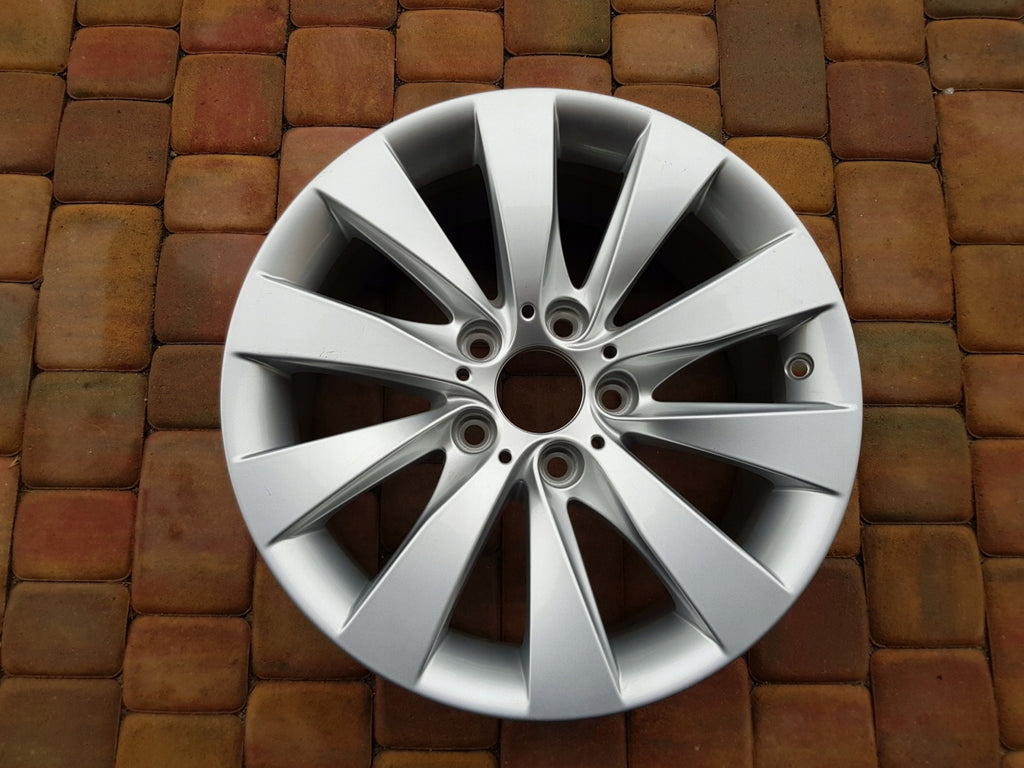1x Alufelge 17 Zoll 7.5" 5x120 37ET Glanz Silber BMW F36 3 F30 F32 F33 Rim Wheel FEL5674076242ow